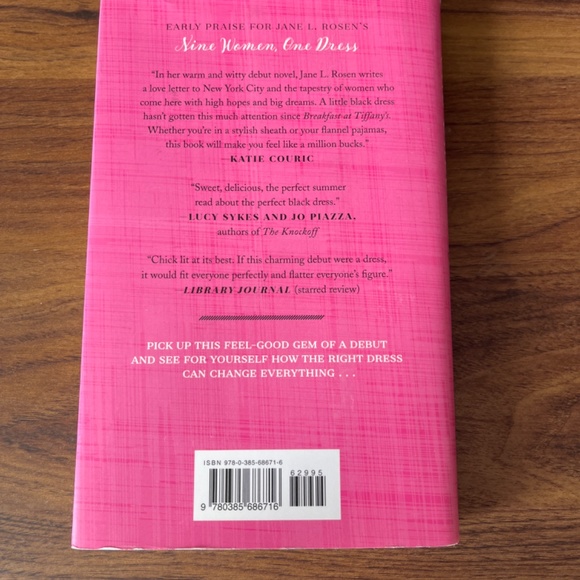 “Nine Women One Dress” book by Jane L. Rosen - Picture 3 of 4